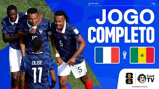 JOGO COMPLETO: FRANÇA X SENEGAL | COPA DO MUNDO FIFA™ 2026 | 1ª RODADA | FASE DE GRUPOS