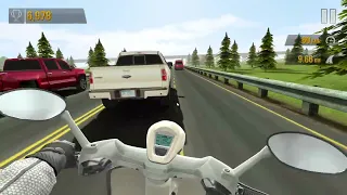 🏍️ تحدي السرعة والسيطرة!