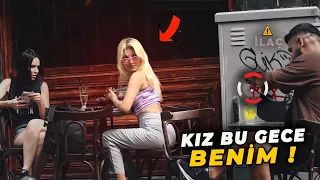 İÇECEĞİNE İLAÇ ATILAN KIZA YARDIM EDER MİSİN ? - Sosyal Deney