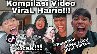 Bikin Tertawa‼️ Kompilasi Video VIRAL Hairie Bikin Ngakakk‼️ Reaction Lucu