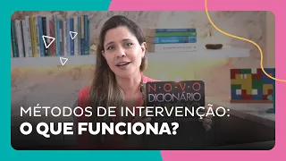 O que funciona de VERDADE na intervenção para autismo?