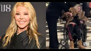 Tara Reid Hospitalised After Alleged Drink Tampering at Chicago Hotel 😳 | USA Scoop