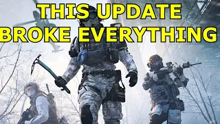 BF6 :This is not the update you been waiting for