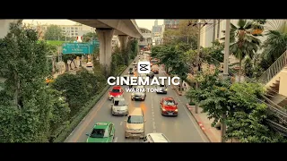 How to Edit Cinematic Warm Tone | CapCut | Color Grading | For Free