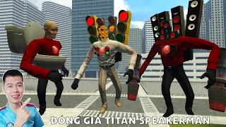 Nhân BiBi Phát Hiện Skibidi Toilet Đóng Giả Titan Speakerman