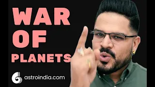 Graha Yuddha: Planetary War in Astrology - Rashi, Nakshatra, and Degree