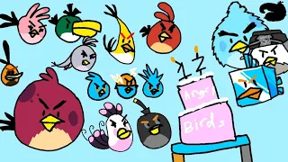 @AngryBirds 12 anniversary video by TrainianGamer