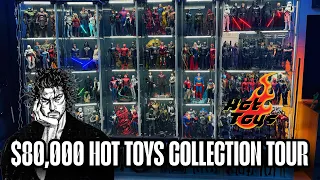 $80,000 HOT TOYS COLLECTION TOUR 😱