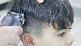 How to cut hair? men hair cutting - hair tutorial @StylistElnar