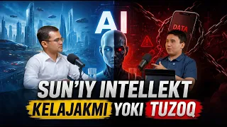 2026-YILDA AI O‘RNINI BOSOLMAYDIGAN KASB QAYSI?