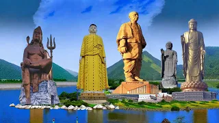 Top 10 Tallest Statue in the world in Hindi