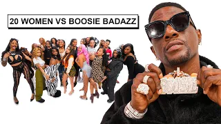 20 WOMEN VS 1 RAPPER : BOOSIE BADAZZ