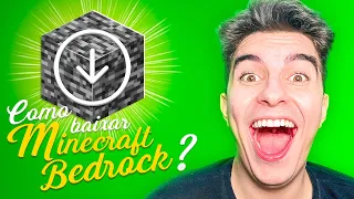 COMO BAIXAR E INSTALAR O MINECRAFT DE CELULAR !! (Minecraft Bedrock Edition) - Minecraft Tutorial #2