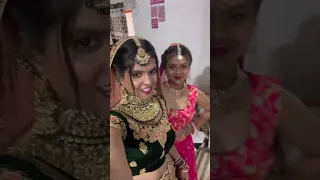 Get ready with me for dulhan look🫣🫣|#youtube #newvideo #bridal