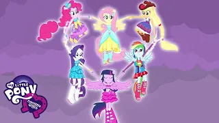 Equestria Girls | The Elements of Harmony Defeat Sunset Shimmer | MLP EG Movie