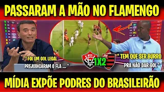 MÍDIA ESPORTIVA DET0N0U E SÓ MOSTROU VERDADES APÓS VITÓRIA 1X2 FLAMENGO