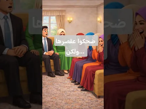 ضحكوا عليها.. لكن آية من القرآن أسكتتهم #youtubeshorts #قصص_قصيرة #viral #قصص #funny #explore #ضحك