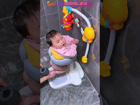 Adjustable Baby Bath Support Stand – Safer Bath Time Without Slipping #BabyBath