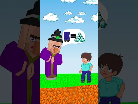 Sad Story of Minecraft Family! Who is a good child? Minecraft Animation