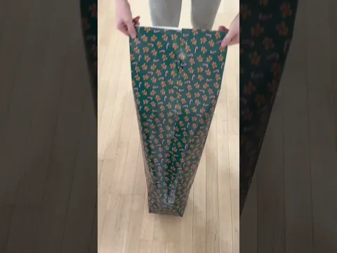 Faire un emballage qui s’adapte à n’importe quelle forme de cadeau 🎁