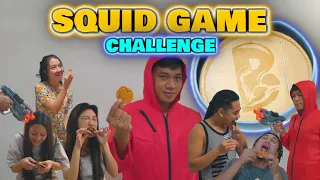 SQUID GAME HONEYCOMB CHALLENGE SA BRUSKO MANSION!!