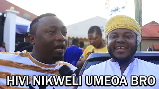 VITUKO VYA RINGO AKIMUULIZA MKOJANI/ KWANINI UMEOA BRO MAGOMA YAKO MENGINE NIACHIE MIMI