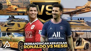 Siapa Lebih Kaya? Komparasi Koleksi Kendaraan Mewah dan Kekayaan Cristiano ronaldo VS Lionel Messi