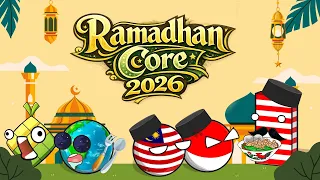 Ramadhan Core 2026 | Kompilasi Countryballs