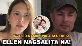 ELLEN ADARNA DIRETSAHANG SINAGOT KUNG BAKIT WALA SI DEREK RAMSAY SA 1ST BIRTHDAY NI LILY