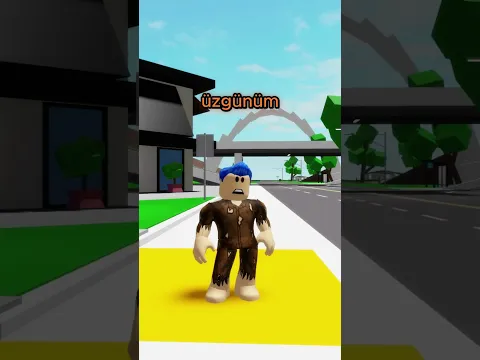 Gözlüğü Hırsızlıkla Suçladılar! 😤😢 #roblox #brookhaven