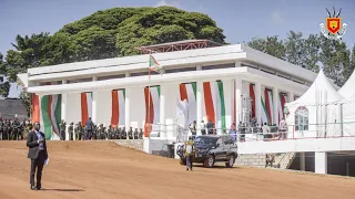 Ikibanza gishinguwemwo Petero NKURUNZIZA kigiye kwubakwamwo ikigo kijejwe kwigisha gukunda igihugu