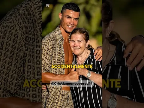 Ronaldo habla sobre cómo Georgina se burla de su madre 😮😮 #ronaldo #georgina #pranks