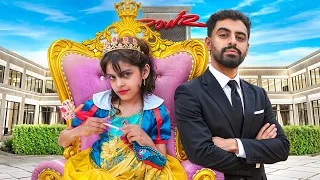 ملك داهمت أعضاء باور في القصر 😏🔥!