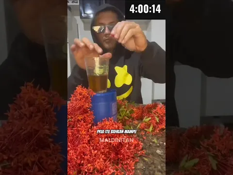 MINUM MADU YANG TIDAK BIASA