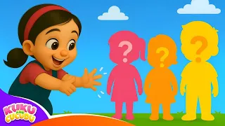 Tickle Girl Song (3D) 😂 Fun Nursery Rhyme | Kids Songs – Kuku and Cucudu