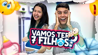 PAI DE 7 FILHOS! 