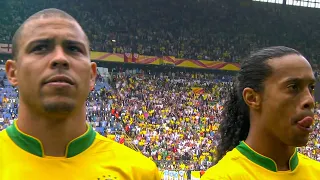 Ronaldo & Ronaldinho Showing their Class in 2006