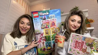 Cozy hangout Lego and coloring live! 🎨🌈☁️