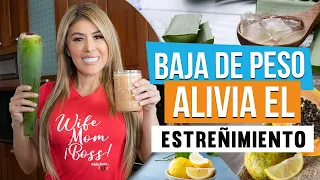 ¡Pierde Hasta 10 libras y Alivia el Estreñimiento! Remedio Casero