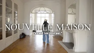 House Tour VIDE avant les travaux 🔥