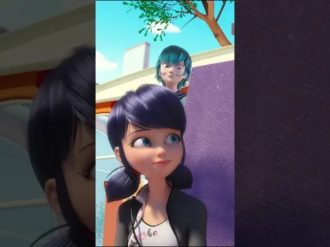 Luka lo sabe todo 😱  #lasaventurasdeladybug #miraculous #ladybug #mlb #miraculousladybug #catnoir