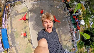 I Spent A Week On The World's Biggest Trampoline