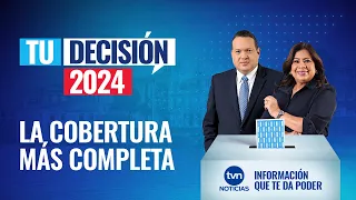 Elecciones en Panamá 2024 | #TUDECISION2024 | EN DIRECTO