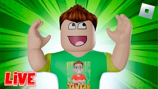 JOGANDO ROBLOX Com os INCRITOS DESAFIOS!!! 🎮 LIVE ON! 🔥🔥