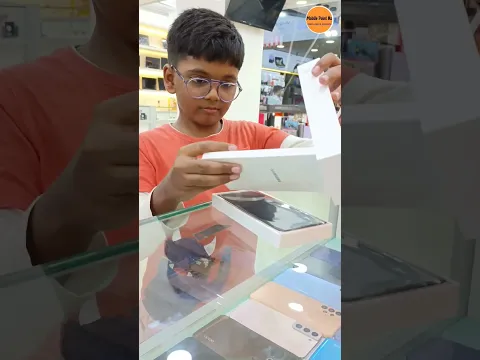 Galaxy A33 5G & Unboxing Galaxy A33 5G 💧Water&Dust resistant #shorts #galaxya33 #viral