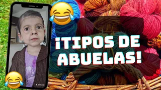 Tipos de abuelas - Mario Aguilar | Francesa Miranda |