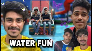 Water fun with My brother 😂 |Harrish krish | #youtube