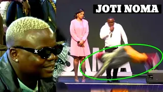 JOTI FUNDI SANA SHUHUDIA BALAA AKE MBELE YA RAIS SAMIA AONDOKA NA KIJIJI HARMONIZE ASHINDWA KUJIZUIA