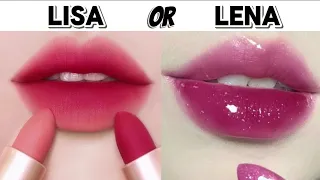 LISA VS LENA | PERTEMPURAN RIAS WAJAH💄🥰