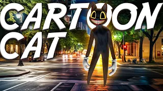 CARTOON CAT Is On The LOOSE!  The NINJA KIDZ Saved Our FAMILY